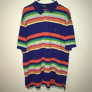 Polo by Ralph Lauren Men’s Crazy Multicolor Polo